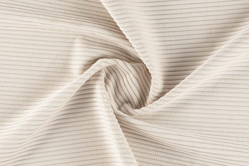 Cubo 4-sits Vändbar L-formad Djup Modulsoffa med Divan i Manchester - Beige - Möbler - Vardagsrum - Soffor - Divansoffa & schäslong