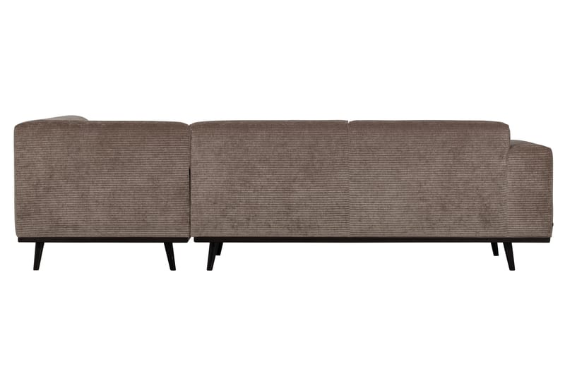 Deansh 3-Sits Soffa med Schäslong Höger - Taupe - Möbler - Vardagsrum - Soffor - Divansoffa & schäslong