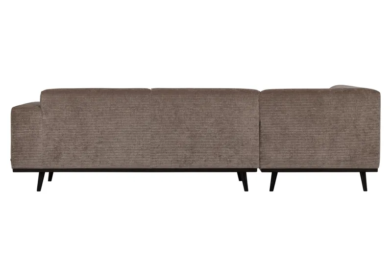 Deansh 3-Sits Soffa med Schäslong Vänster - Taupe - Möbler - Vardagsrum - Soffor - Divansoffa & schäslong