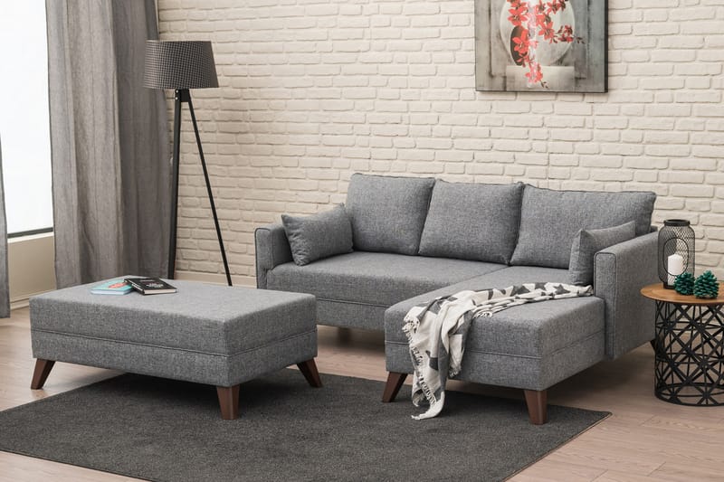 DENMARK Bäddsoffa 2-sits Grå - Möbler - Vardagsrum - Soffor - Divansoffa & schäslong