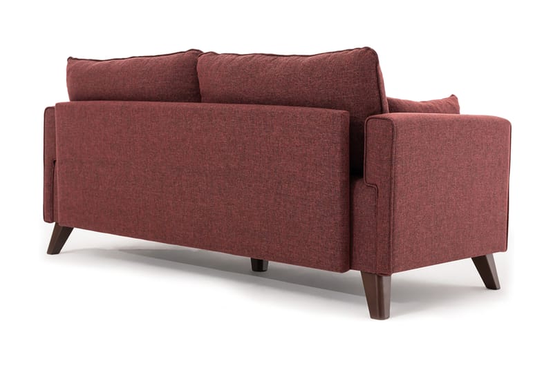 DENMARK Bäddsoffa 2-sits Röd - Möbler - Vardagsrum - Bäddsoffor - Hörnbäddsoffa