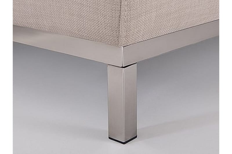 Dugard 4-sits Djup L-formad Hörnsoffa med Divan i Tyg - Beige - Möbler - Vardagsrum - Soffor - Divansoffa & schäslong