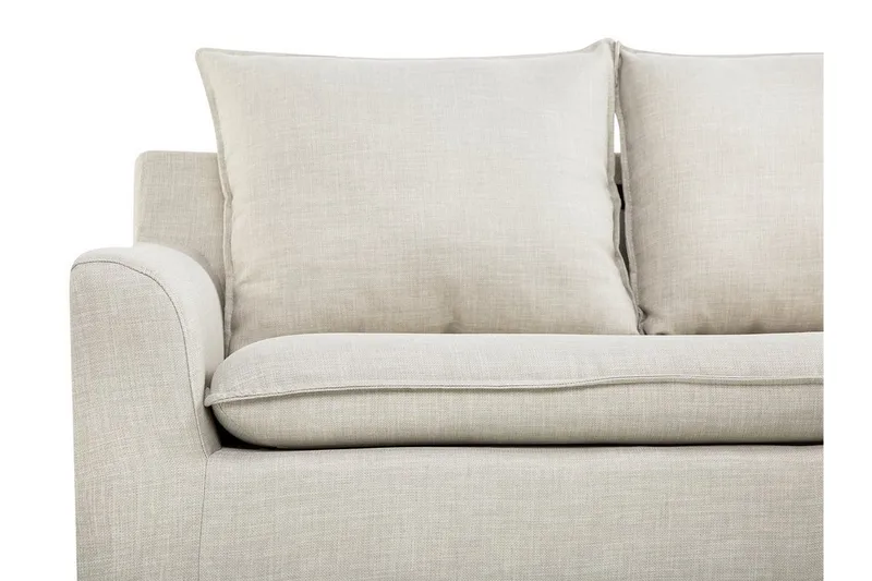 Elvenes Divansoffa 206 cm - Beige - Möbler - Vardagsrum - Soffor - Divansoffa & schäslong