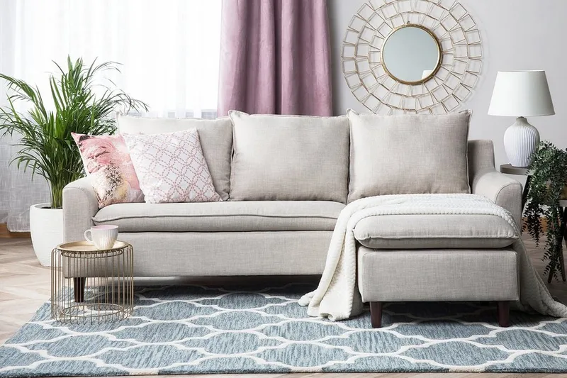 Elvenes Divansoffa 206 cm - Beige - Möbler - Vardagsrum - Soffor - Divansoffa & schäslong