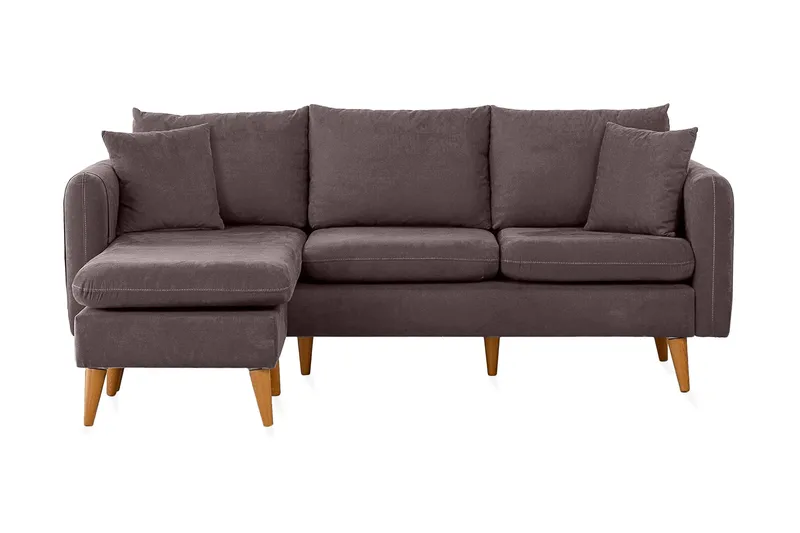 Espeut Divansoffa Vänster - Grå - Möbler - Vardagsrum - Soffor - Divansoffa & schäslong