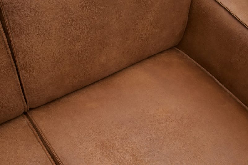 ESTADO Hörnsoffa Cognac - Möbler - Vardagsrum - Soffor - Divansoffa & schäslong