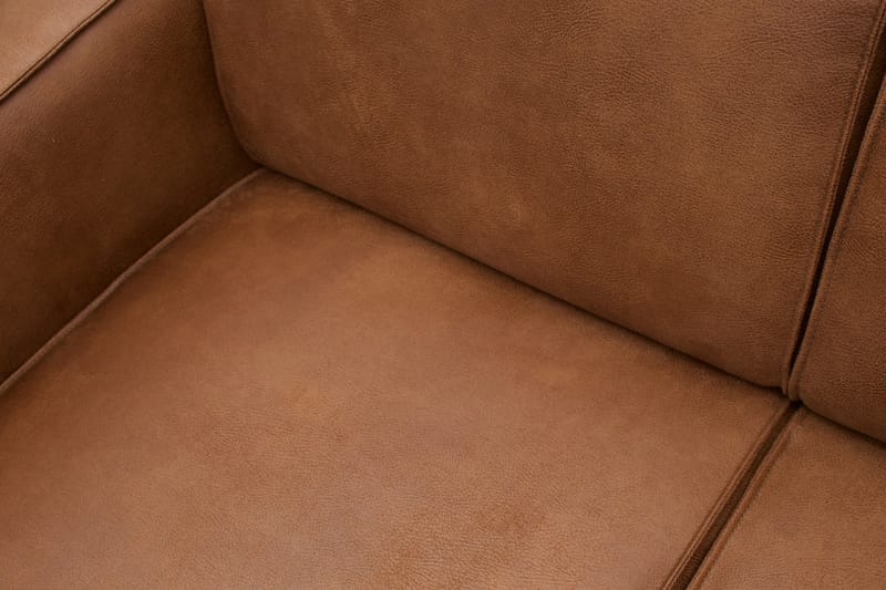 ESTADO Hörnsoffa Cognac - Möbler - Vardagsrum - Soffor - Divansoffa & schäslong