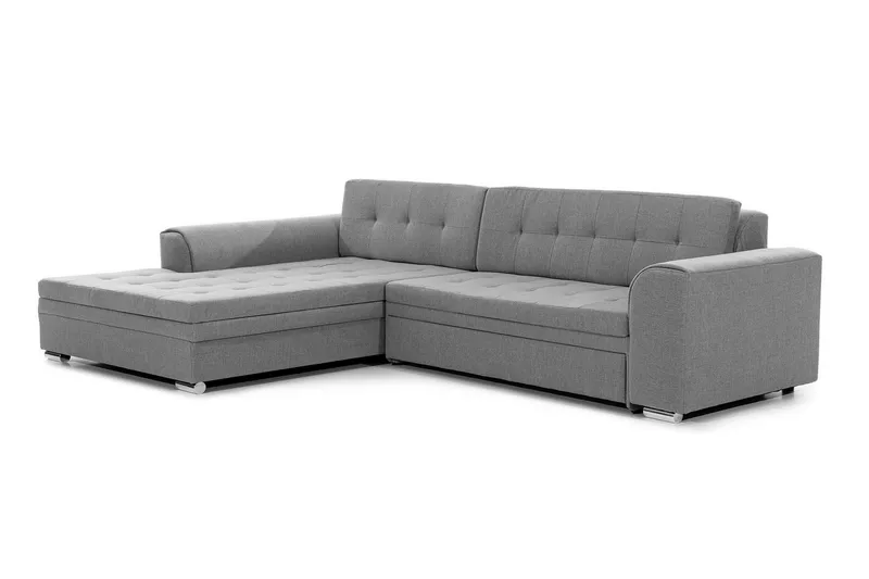 Falseti Divansoffa Vänster - Grå - Möbler - Vardagsrum - Soffor - Divansoffa & schäslong