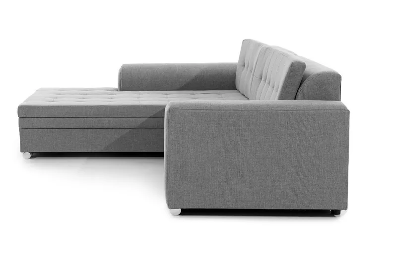 Falseti Divansoffa Vänster - Grå - Möbler - Vardagsrum - Soffor - Divansoffa & schäslong
