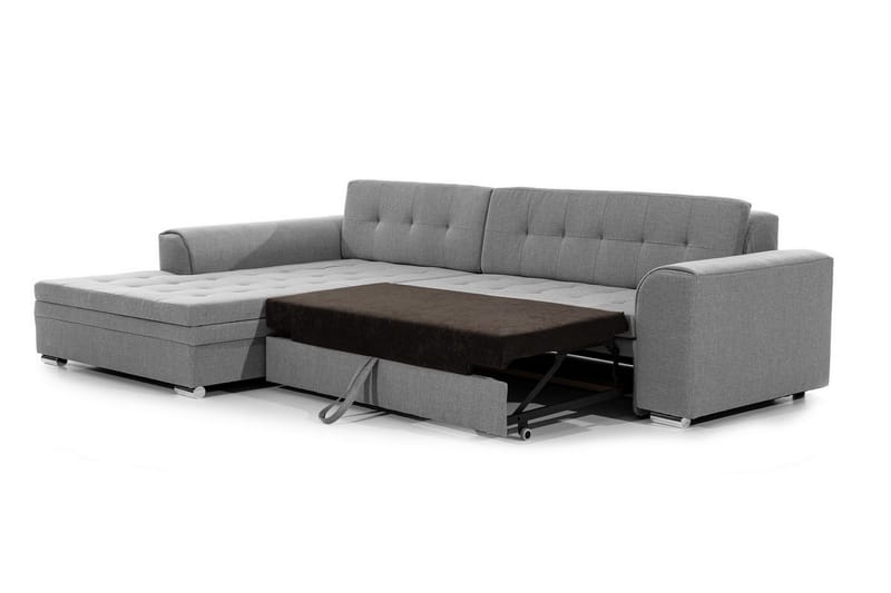 Falseti Divansoffa Vänster - Grå - Möbler - Vardagsrum - Soffor - Divansoffa & schäslong