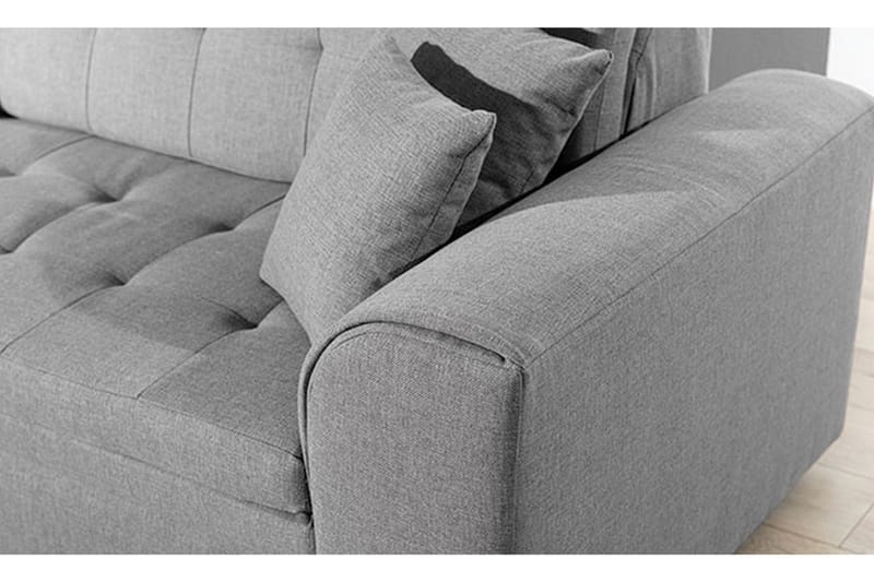 Falseti Divansoffa Vänster - Grå - Möbler - Vardagsrum - Soffor - Divansoffa & schäslong