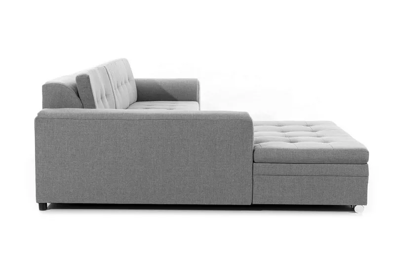Falseti Divansoffa Vänster - Grå - Möbler - Vardagsrum - Soffor - Divansoffa & schäslong