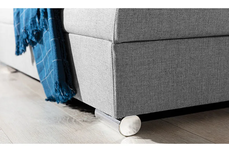 Falseti Divansoffa Vänster - Grå - Möbler - Vardagsrum - Soffor - Divansoffa & schäslong