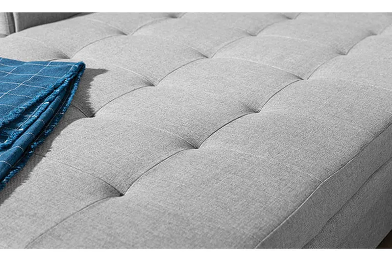 Falseti Divansoffa Vänster - Grå - Möbler - Vardagsrum - Soffor - Divansoffa & schäslong