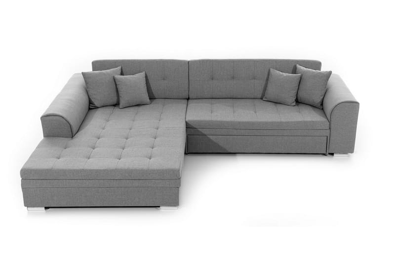 Falseti Divansoffa Vänster - Grå - Möbler - Vardagsrum - Soffor - Divansoffa & schäslong