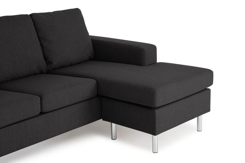 FRASSE Divansoffa 3-sits Vändbar Grå - Möbler - Vardagsrum - Soffor - Divansoffa & schäslong