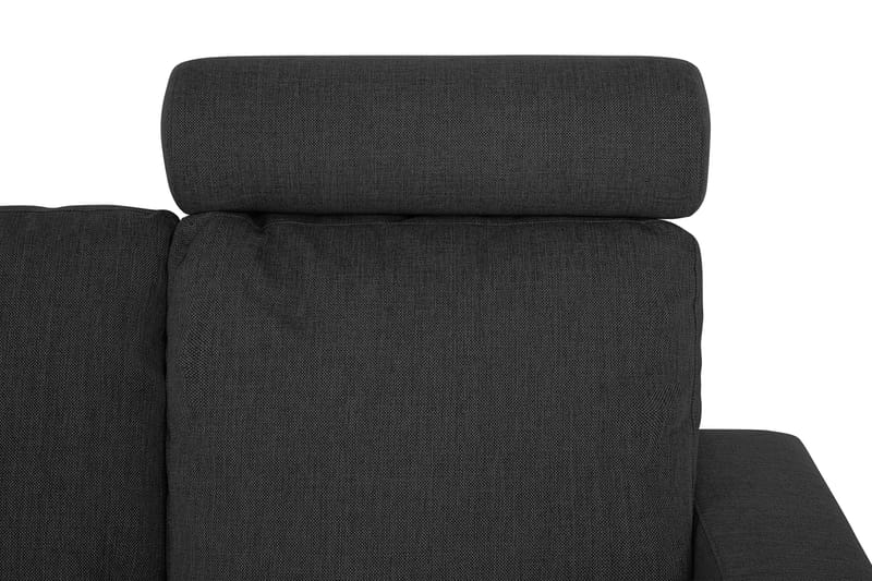 FRASSE Divansoffa 3-sits Vändbar Grå - Möbler - Vardagsrum - Soffor - Divansoffa & schäslong