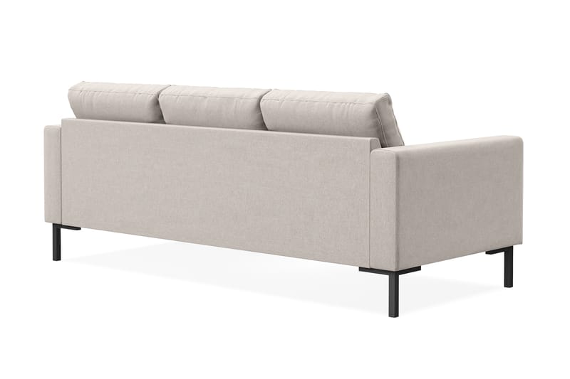 Frillestad 3-sits Högervänd L-formad Divansoffa i Tyg - Beige - Möbler - Vardagsrum - Soffor - Divansoffa & schäslong