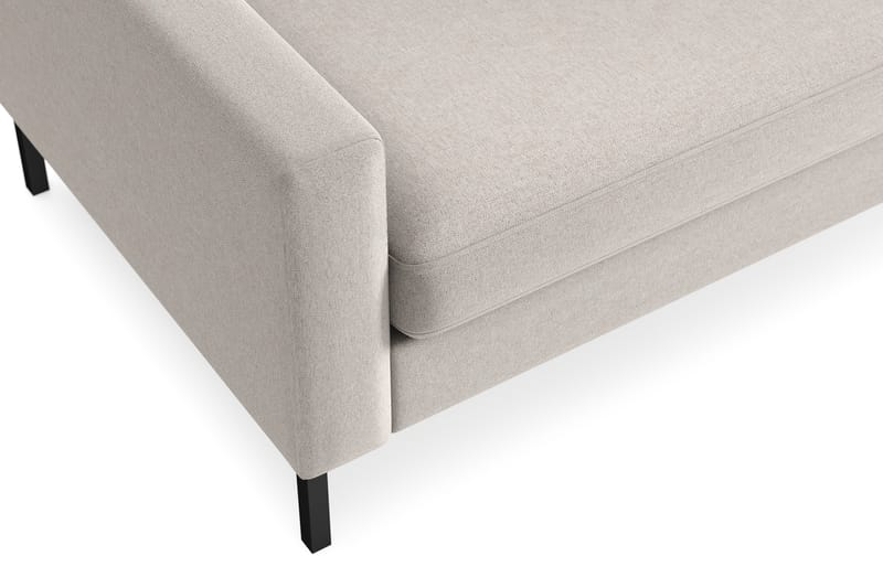 Frillestad 3-sits Högervänd L-formad Divansoffa i Tyg - Beige - Möbler - Vardagsrum - Soffor - Divansoffa & schäslong