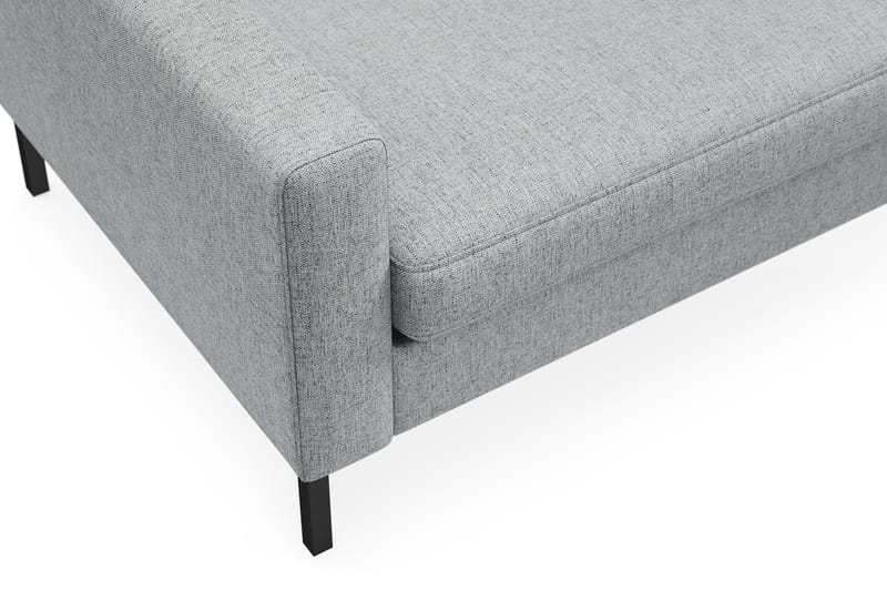 Frillestad 3-sits Högervänd L-formad Divansoffa i Tyg - Grå - Möbler - Vardagsrum - Soffor - Divansoffa & schäslong