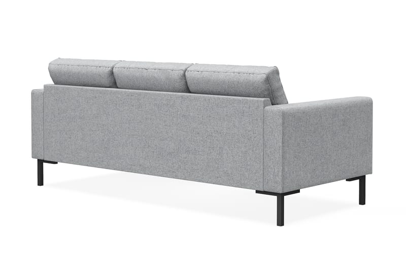 Frillestad 3-sits Högervänd L-formad Divansoffa i Tyg - Grå - Möbler - Vardagsrum - Soffor - Divansoffa & schäslong