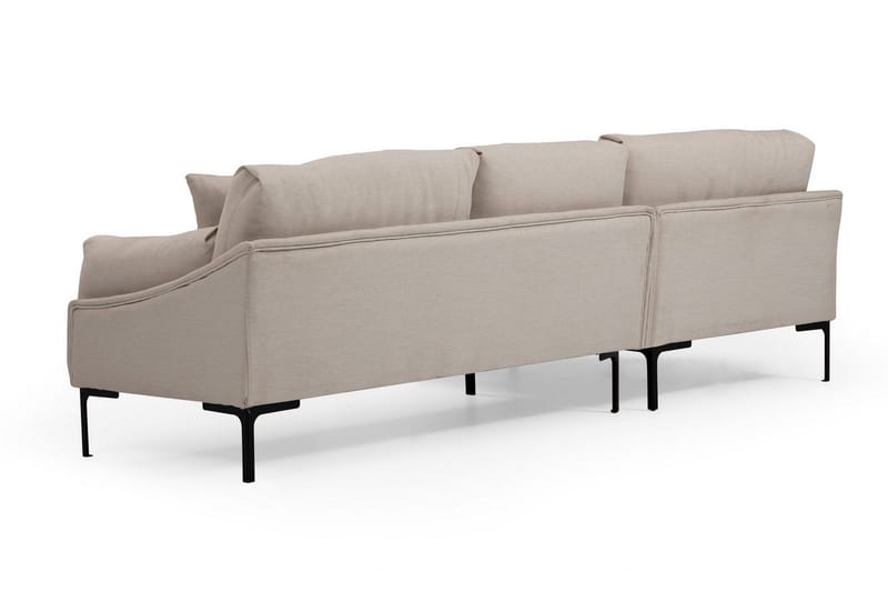 Glenure Soffa m. Divan 4-sits - Cream - Möbler - Vardagsrum - Soffor - Divansoffa & schäslong