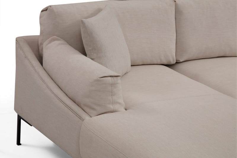 Glenure Soffa m. Divan 4-sits - Cream - Möbler - Vardagsrum - Soffor - Divansoffa & schäslong