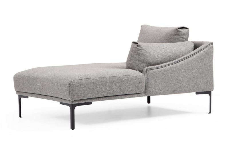 Glenure Soffa m. Divan 4-sits - Grå - Möbler - Vardagsrum - Soffor - Divansoffa & schäslong