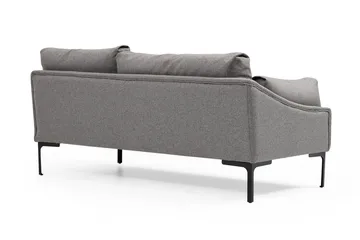 Glenure Soffa m. Divan 4-sits - Grå - Möbler - Vardagsrum - Soffor - Divansoffa & schäslong