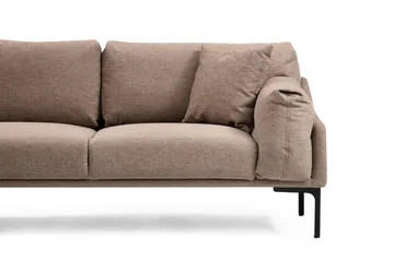 Glenure Soffa m. Divan 4-sits - Mocha - Möbler - Vardagsrum - Soffor - Divansoffa & schäslong