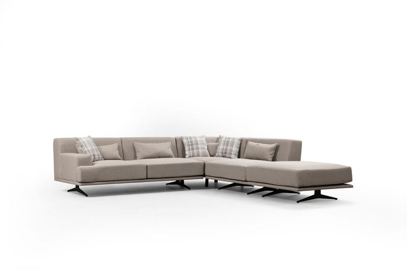 HAEDO Divansoffa Beige - Möbler - Vardagsrum - Soffor - Divansoffa & schäslong
