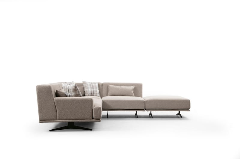 HAEDO Divansoffa Beige - Möbler - Vardagsrum - Soffor - Divansoffa & schäslong