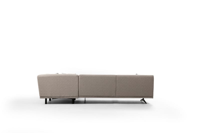 HAEDO Divansoffa Beige - Möbler - Vardagsrum - Soffor - Divansoffa & schäslong