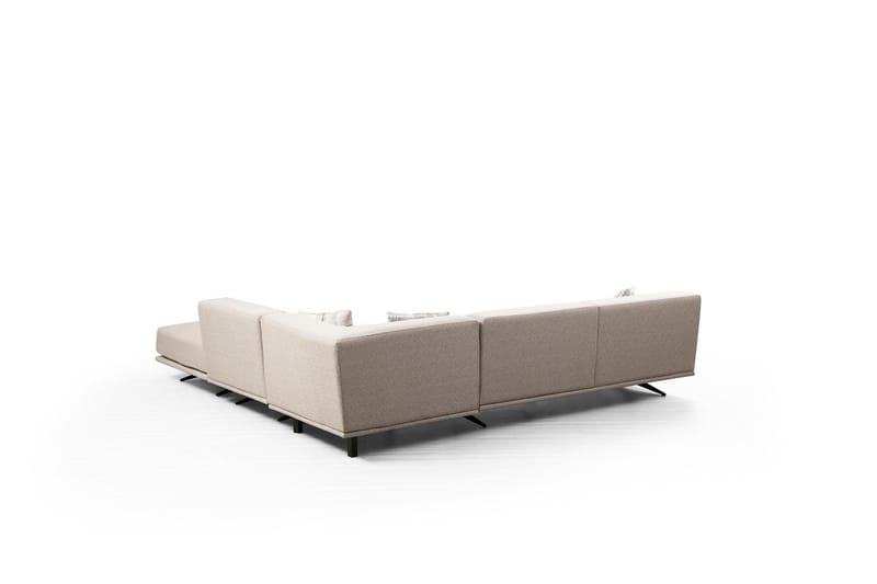 HAEDO Divansoffa Beige - Möbler - Vardagsrum - Soffor - Divansoffa & schäslong