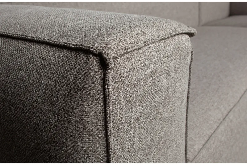 Harlow Divansoffa - Ljusgrå - Möbler - Vardagsrum - Soffor - Divansoffa & schäslong