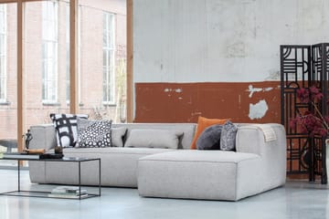 Harlow Divansoffa - Ljusgrå - Möbler - Vardagsrum - Soffor - Divansoffa & schäslong