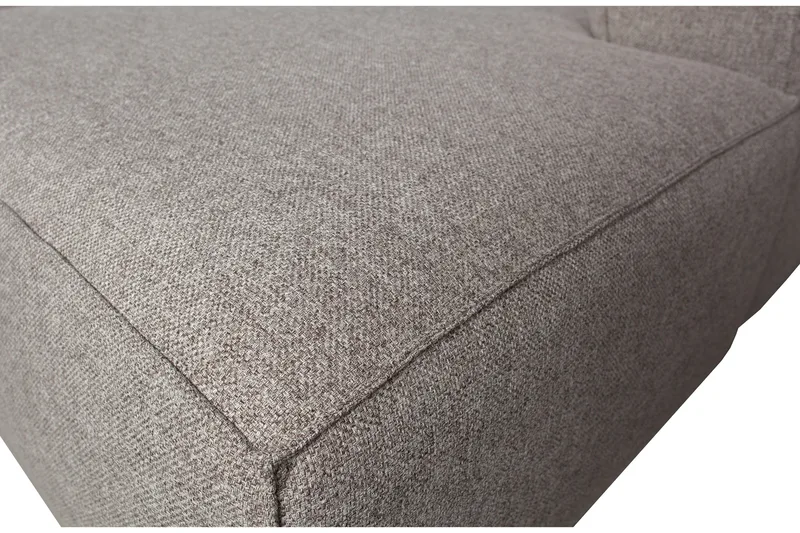 Harlow Divansoffa - Ljusgrå - Möbler - Vardagsrum - Soffor - Divansoffa & schäslong