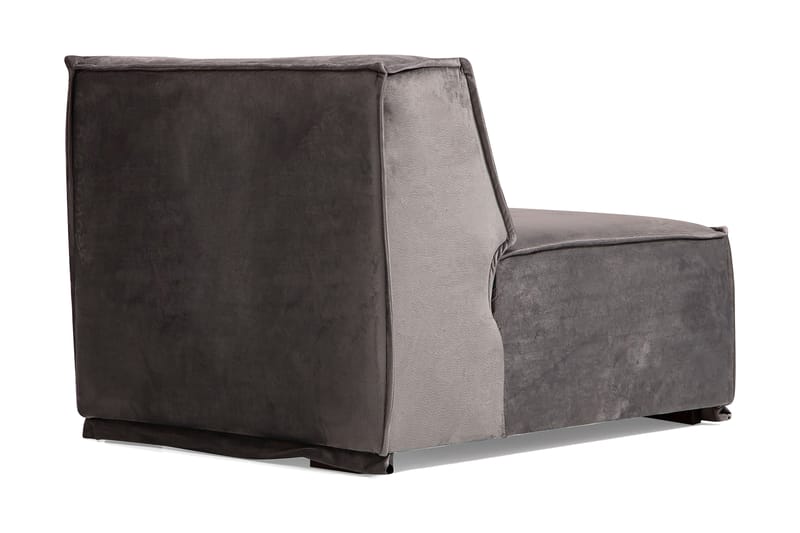 Heddon Soffa m. Divan 3-sits Grå - Möbler - Vardagsrum - Soffor - 3-sits soffor
