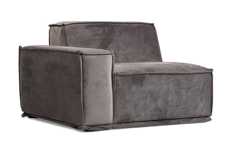 Heddon Soffa m. Divan 3-sits Grå - Möbler - Vardagsrum - Soffor - 3-sits soffor