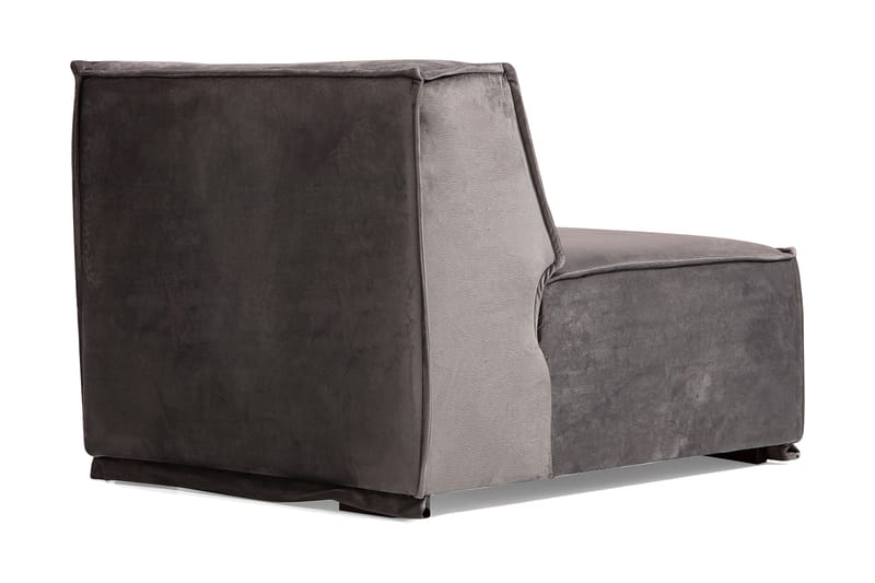 Heddon Soffa m. Divan 6-sits Grå - Divansoffa & schäslong