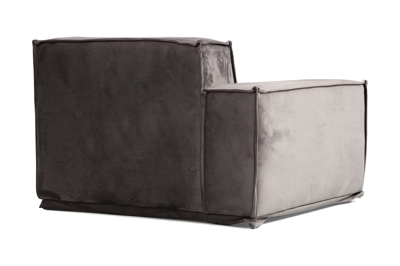 Heddon Soffa m. Divan 6-sits Grå - Divansoffa & schäslong