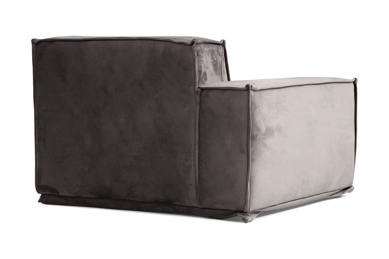 Heddon Soffa m. Divan 6-sits Grå - Möbler - Vardagsrum - Soffor - Hörnsoffor