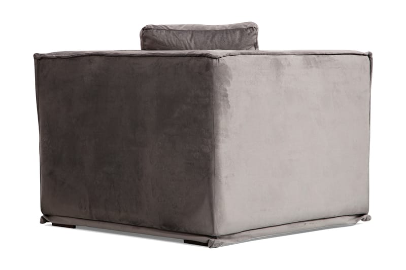 Heddon Soffa m. Divan 6-sits Grå - Möbler - Vardagsrum - Soffor - Hörnsoffor
