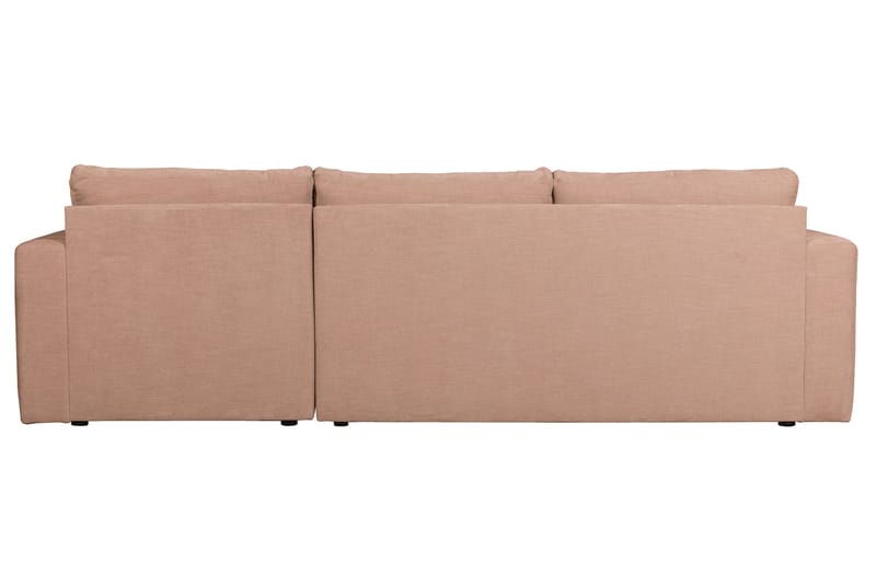 Hippylur 3-Sits Soffa Höger - Rosa - Möbler - Vardagsrum - Soffor - Divansoffa & schäslong