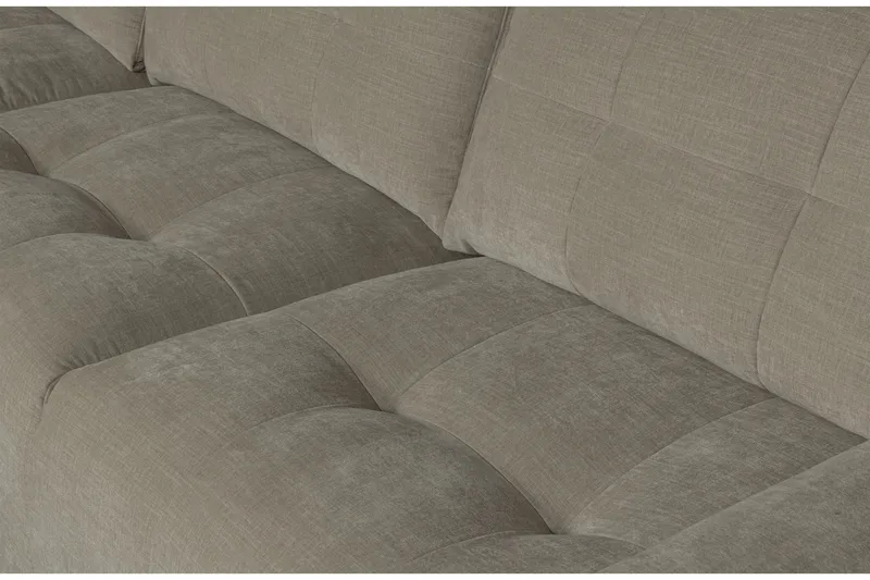 Hippylur 3-Sits Soffa Vänster - Varmgrå - Möbler - Vardagsrum - Soffor - Divansoffa & schäslong