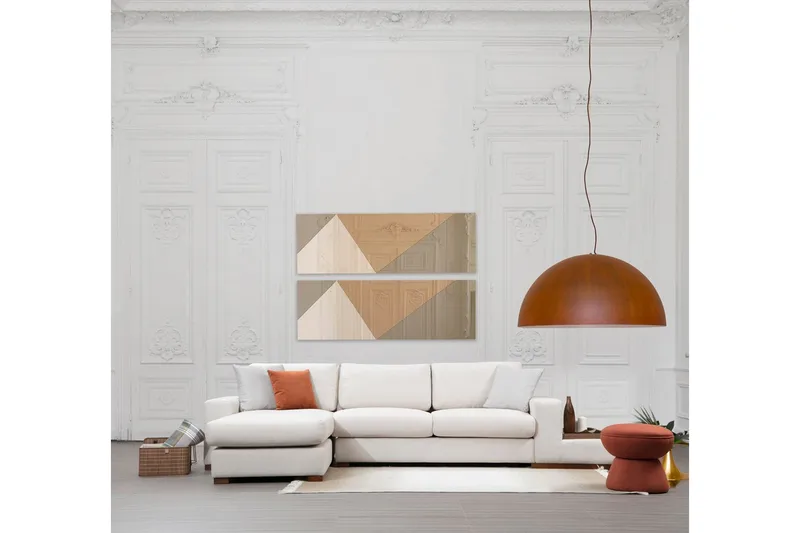 Huelva Divansoffa - Beige - Möbler - Vardagsrum - Soffor - Divansoffa & schäslong