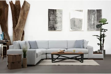 Huelva Divansoffa - Beige - Möbler - Vardagsrum - Soffor - Hörnsoffor