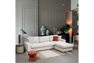 Huelva Divansoffa - Beige - Möbler - Vardagsrum - Soffor - Divansoffa & schäslong