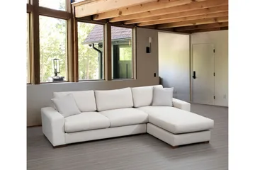 Huelva Divansoffa - Beige - Möbler - Vardagsrum - Soffor - Divansoffa & schäslong