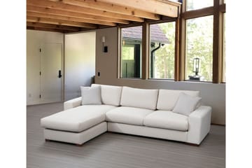Huelva Divansoffa - Beige - Möbler - Vardagsrum - Soffor - Divansoffa & schäslong